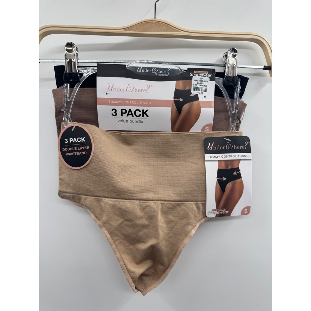 NWT  Underwear Women's 4 to 6 Panties - Pack of 3